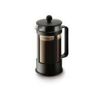 Kolben-Kaffeemaschine Bodum Kenya Schwarz 1 L